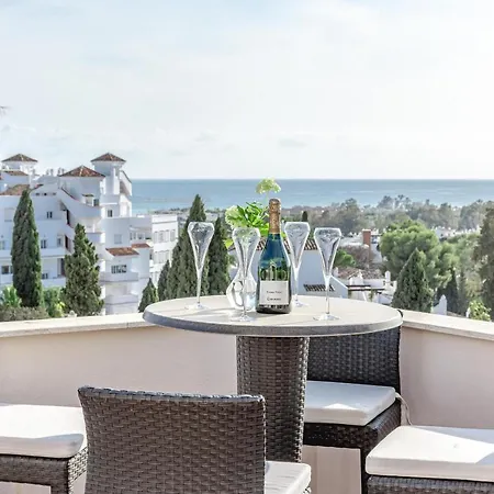 Mdb19 - Penthouse Near Puerto Banus. Families Only