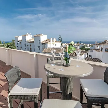 Mdb19 - Penthouse Near Puerto Banus. Families Only * Marbella