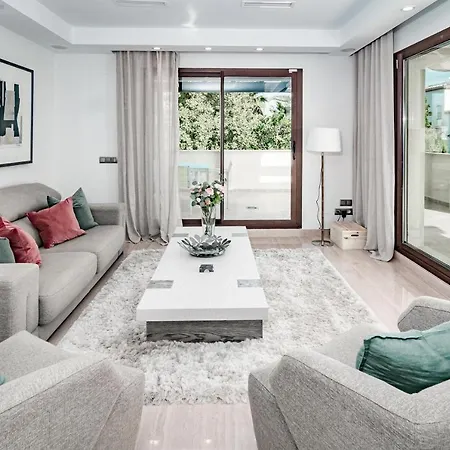 Mdb19 - Penthouse Near Puerto Banus. Families Only Marbella