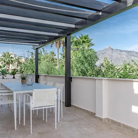 Mdb19 - Penthouse Near Puerto Banus. Families Only Marbella