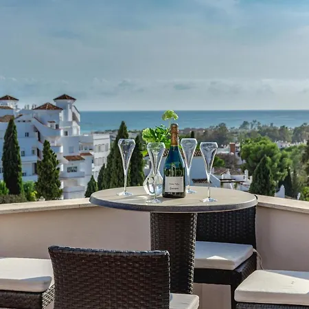 Mdb19 - Penthouse Near Puerto Banus. Families Only *