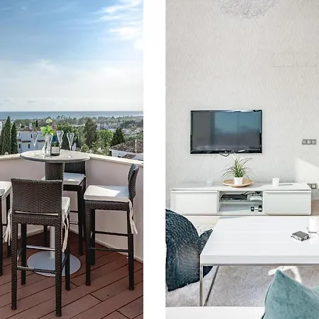 Apartment Mdb19 - Penthouse Near Puerto Banus. Families Only