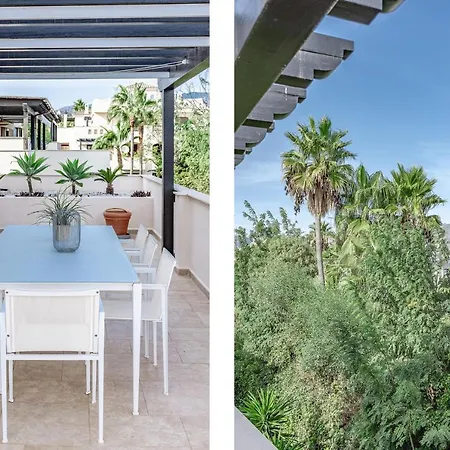 Mdb19 - Penthouse Near Puerto Banus. Families Only *